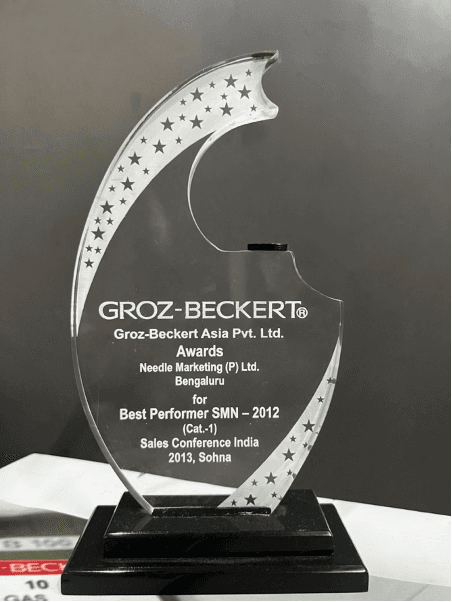 NMPL award and recognition